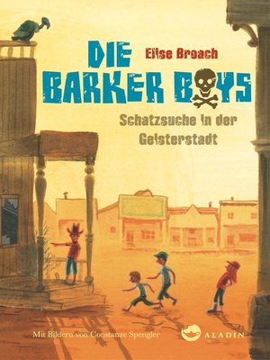 cover image of Die Barker Boys. Band 2